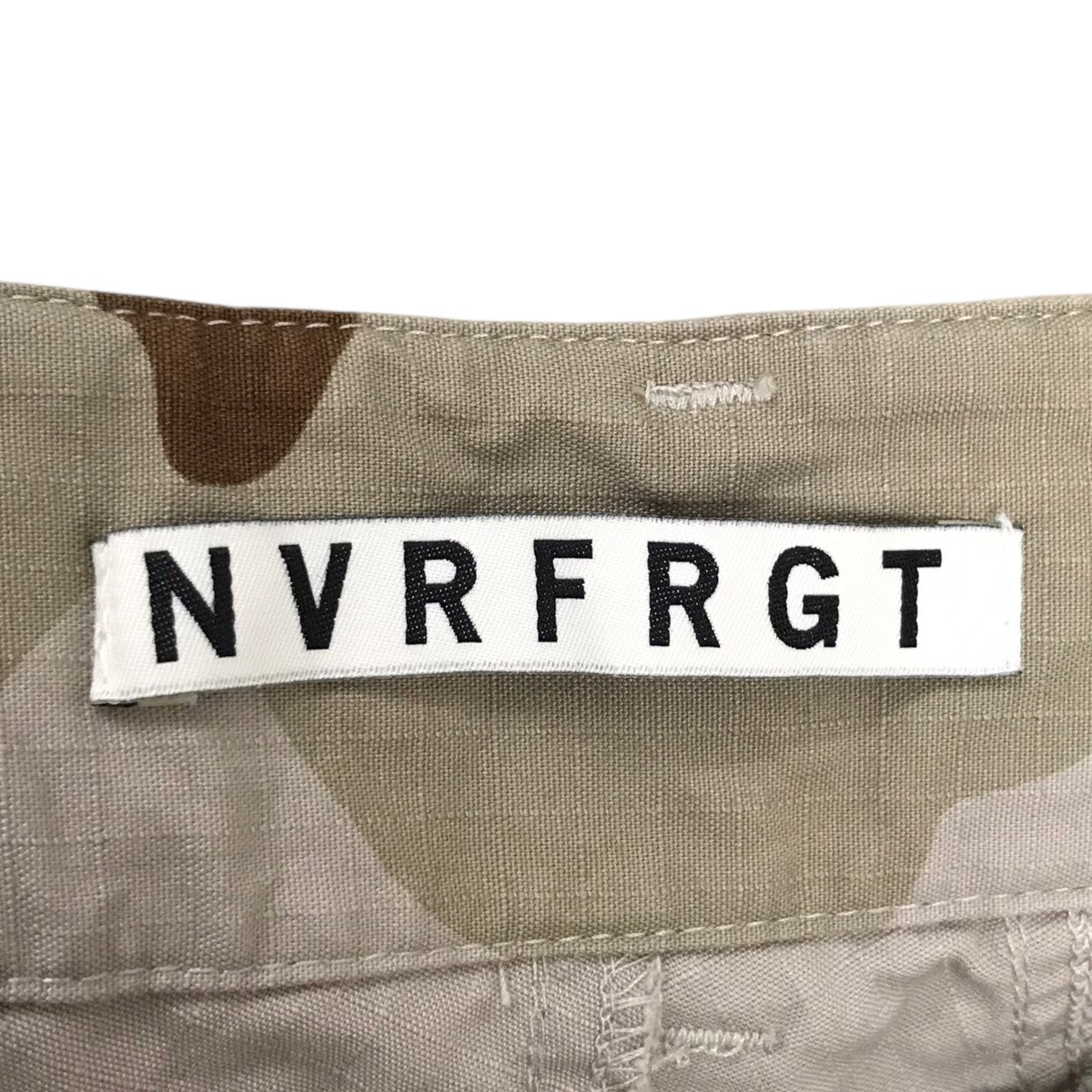 NVRFRGT(ネバーフォーゲット) 25SS3D Twisted Cargo Shorts