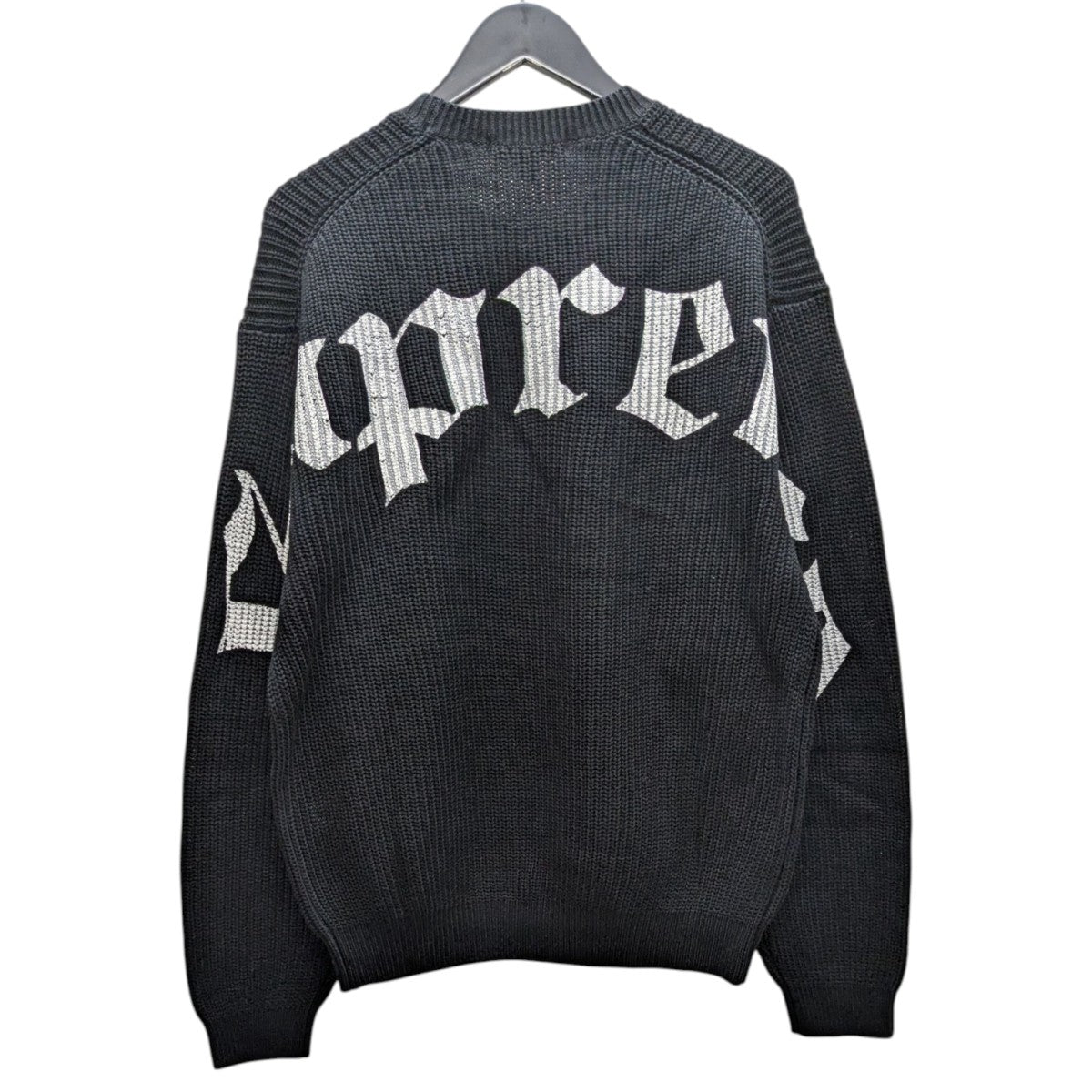 トップス Supreme Old English printed Sweater SUPREME シュプリーム 25SS Old English Printed Sweater Black