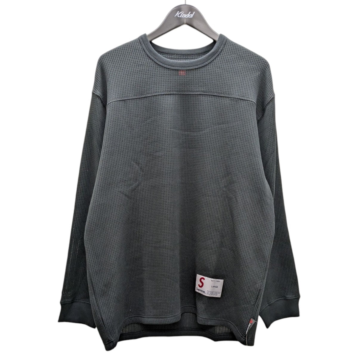 Supreme(シュプリーム) 25SSPolartec Mesh L S Football Top