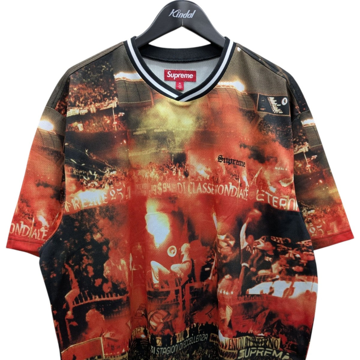 Supreme(シュプリーム) 25SSVinci Per Noi Soccer Jersey