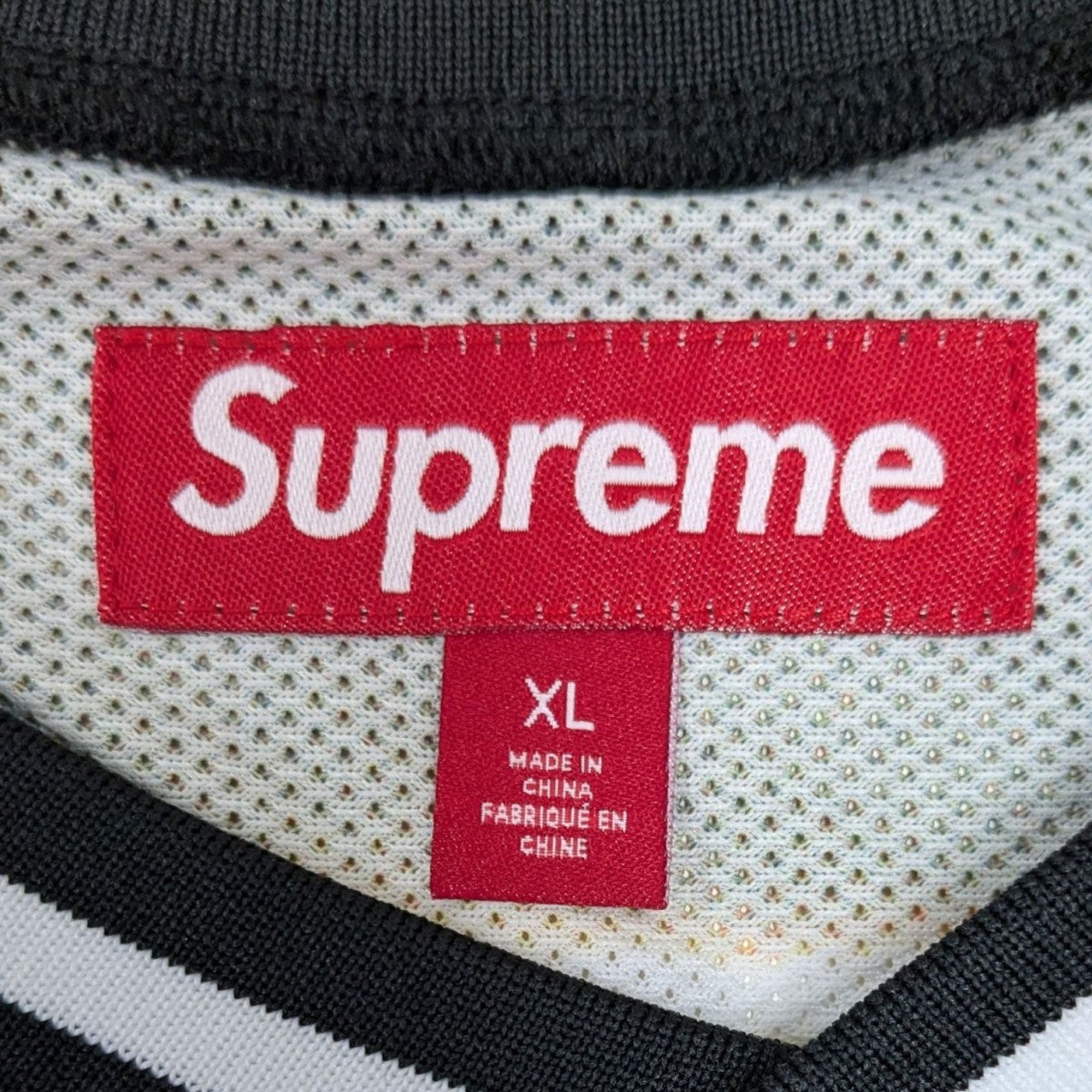 Supreme Vinci Per Noi Soccer Jersey Sサイズ Vinci Per Noi Soccer Jersey | Supreme 25ss