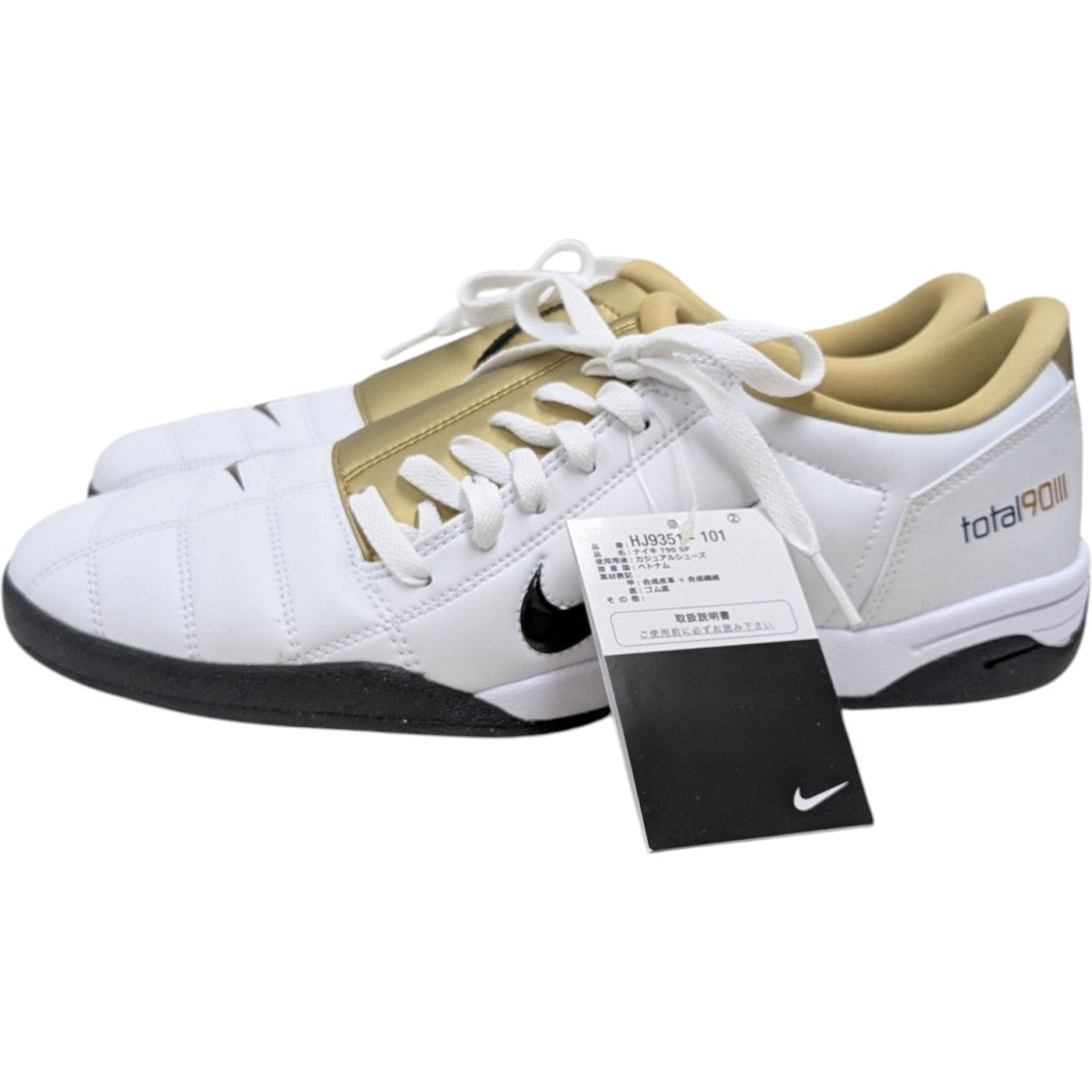 NIKE(ナイキ) T90 SPローカットスニーカーHJ9351-101 HJ9351-101