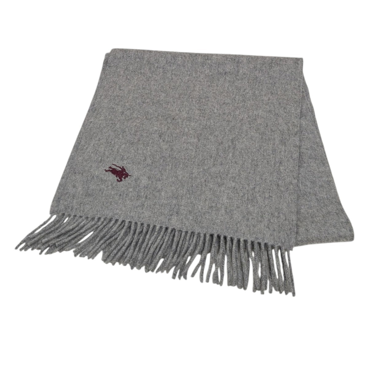 Burberry's(バーバリーズ) カシミヤマフラー グレー｜【公式