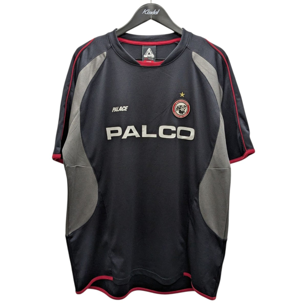 25SSpro team palco jersey black半袖tシャツ