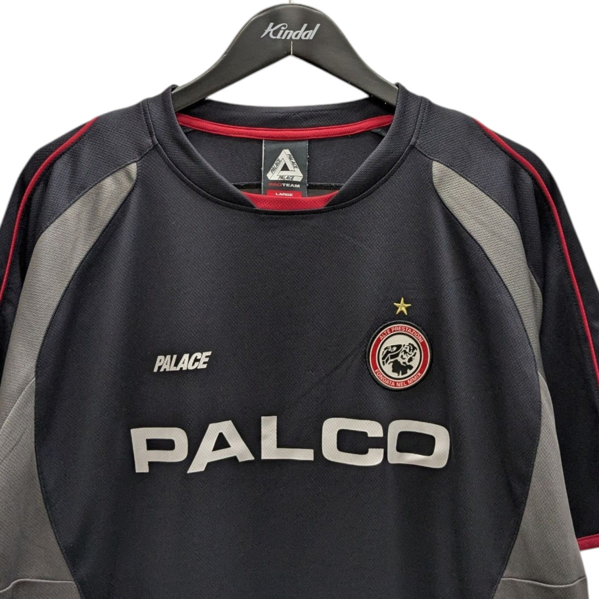 25SSpro team palco jersey black半袖tシャツ