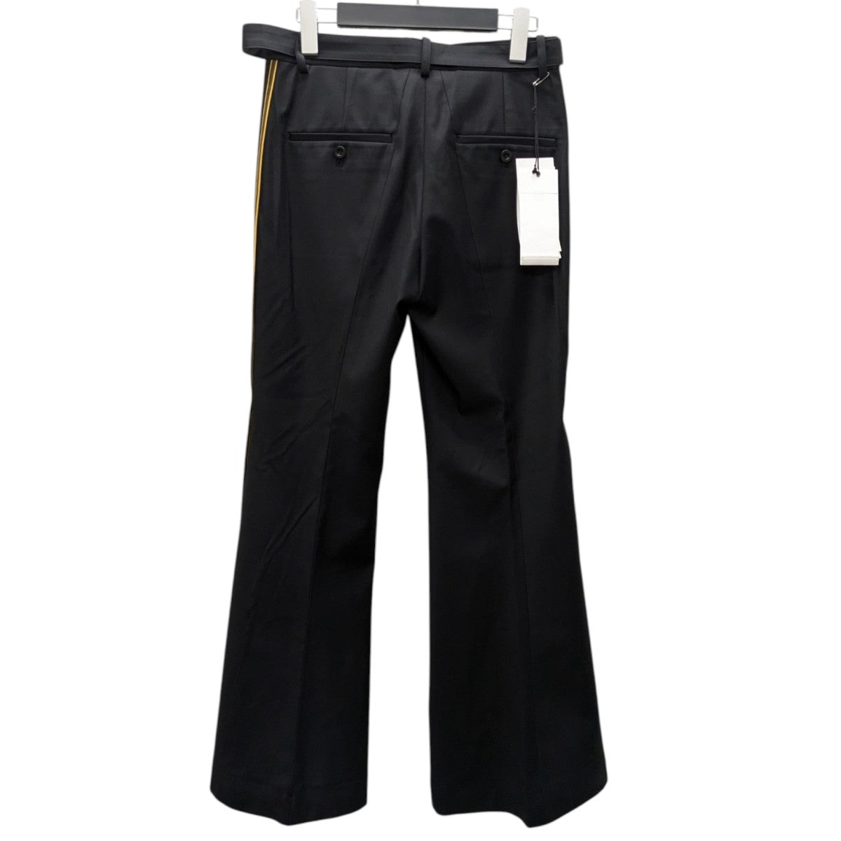 sacai(サカイ) 24SSGabardine Pantsベルテッドフレアパンツ24-07242 24
