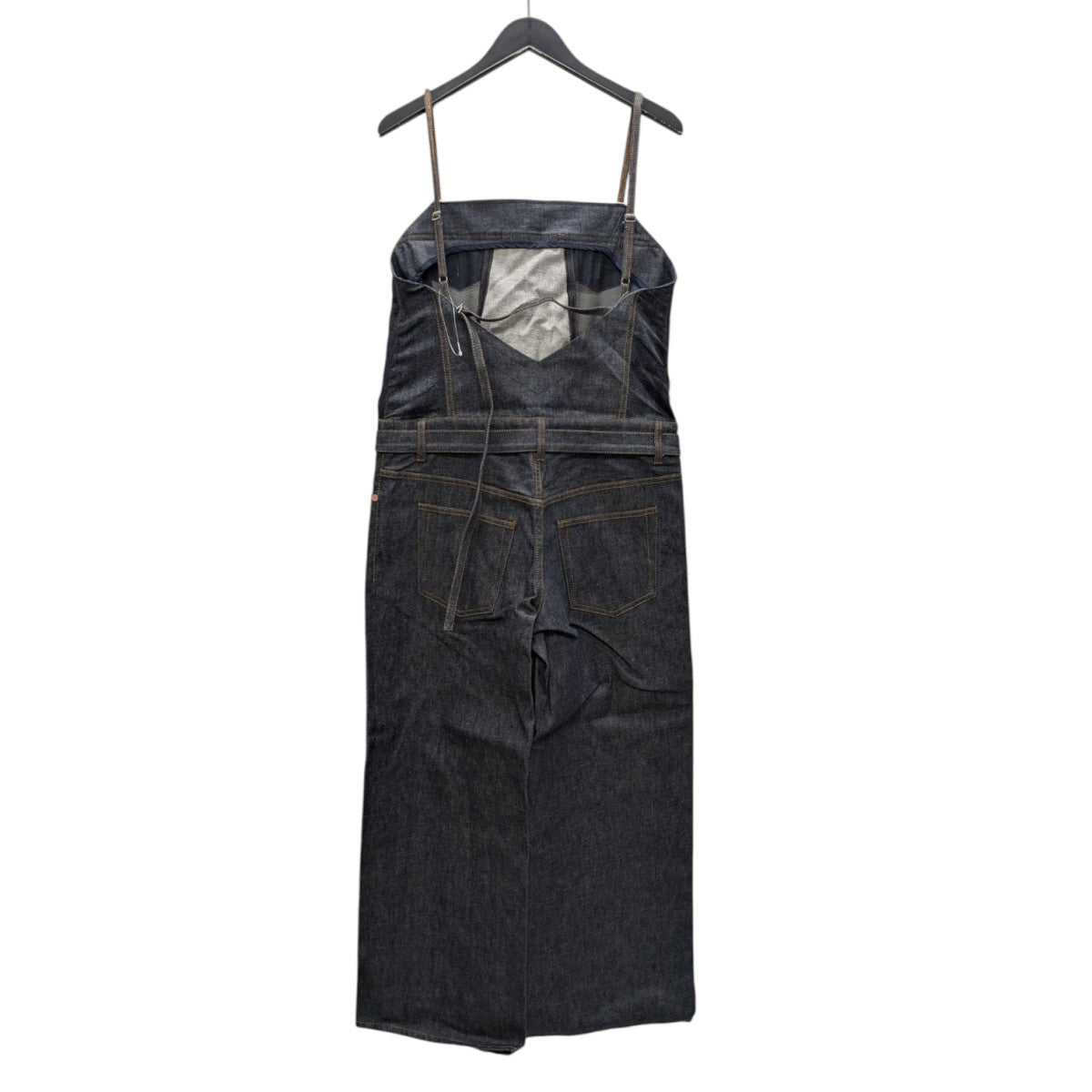 Denim Mix Jumpsuit オールインワン