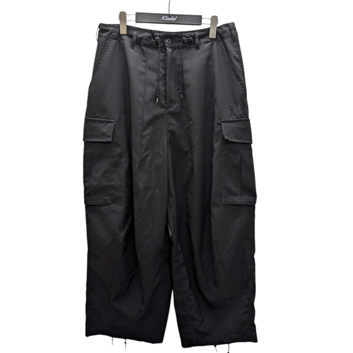 Needlesパンツ Needles (ニードルズ) - TRACK PANT GREEN トラックパンツ