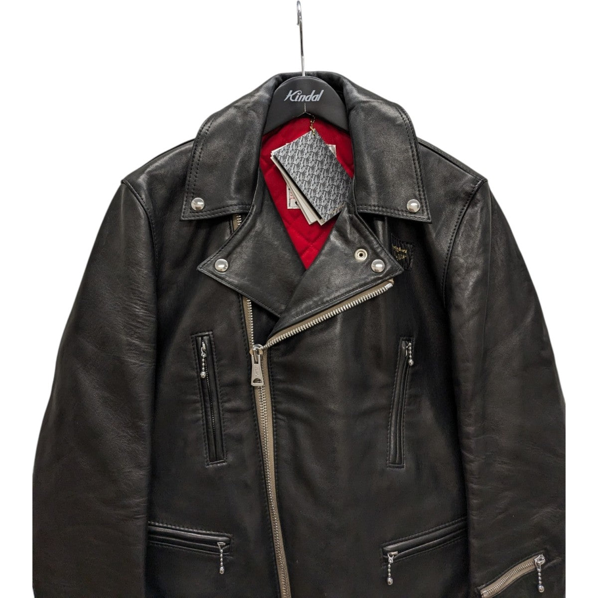 【44】Lewis Leathers ライトニング ライダースジャケット Lewis Leathers(ルイスレザーズ) LIGHTNING ライトニングレザー