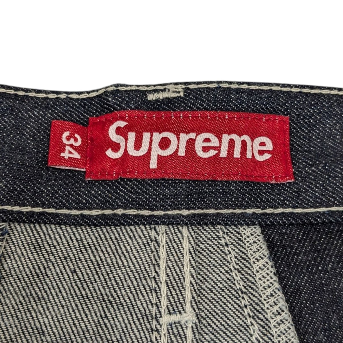 パンツ Supreme Baggy Jean Black(25SS) Supreme Baggy Jean (SS25) - $168