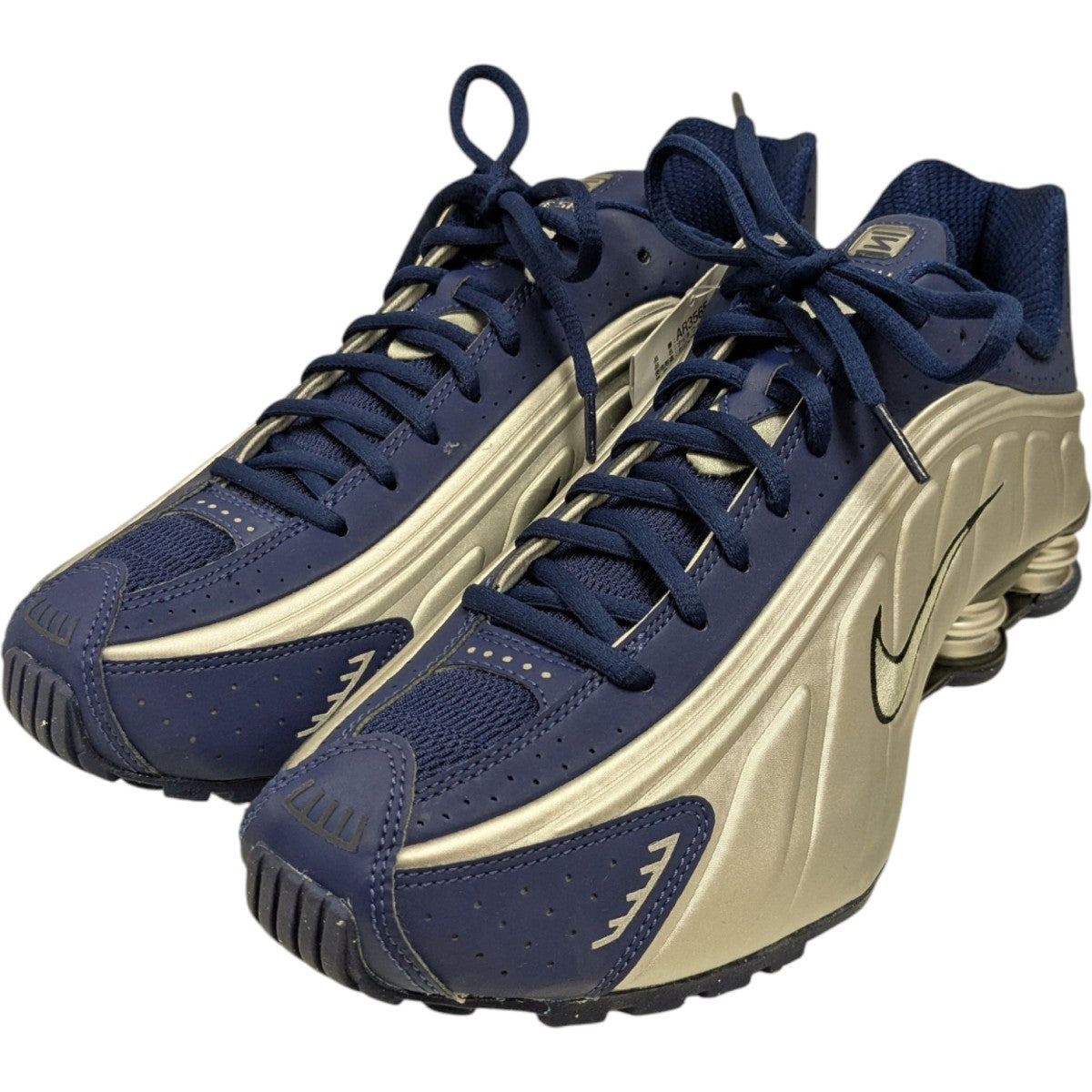 Shox R4 Blue VoidローカットスニーカーAR3565-400