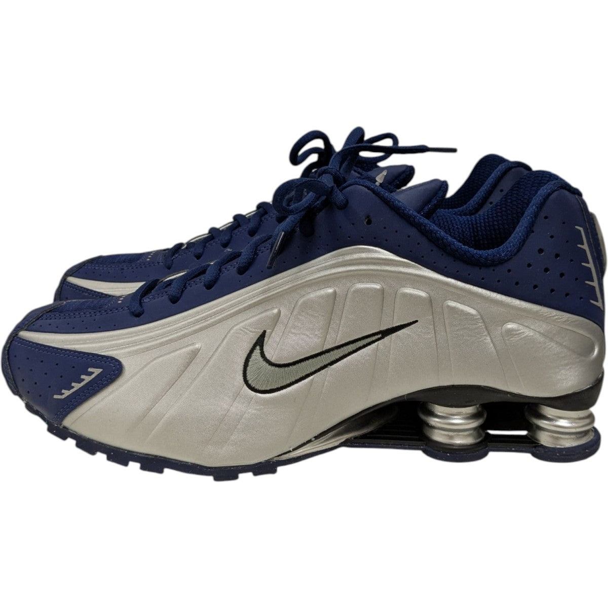 Shox R4 Blue VoidローカットスニーカーAR3565-400