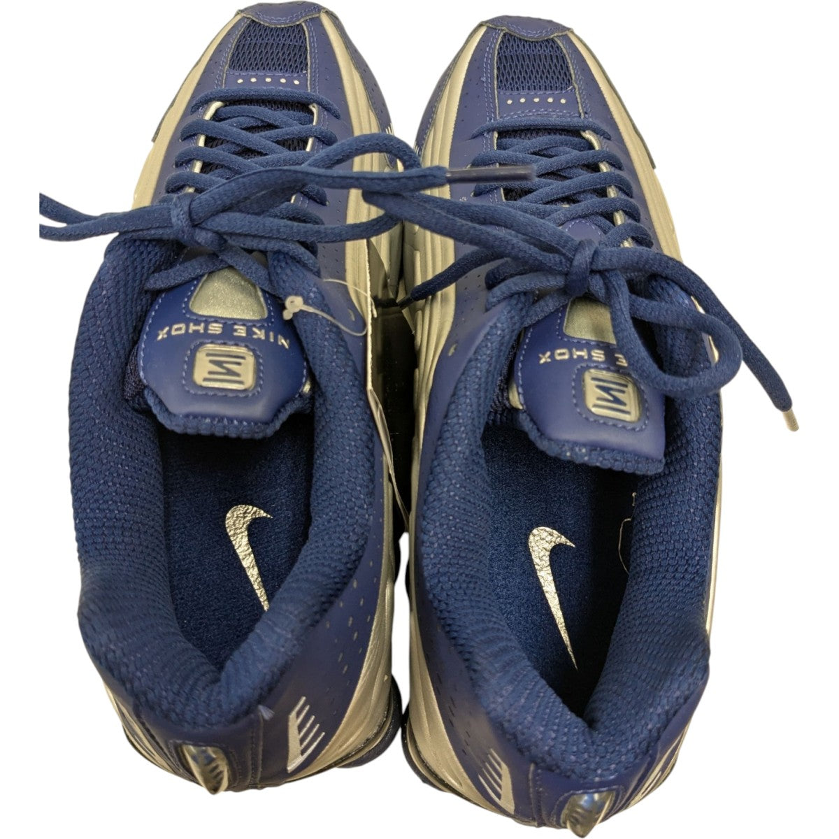 Shox R4 Blue VoidローカットスニーカーAR3565-400