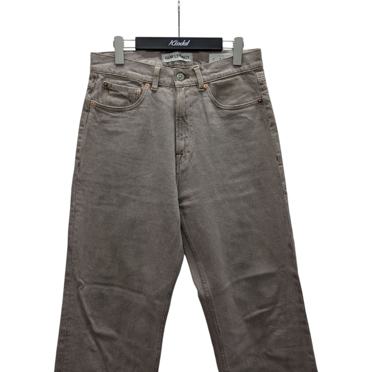 OUR LEGACY(アワーレガシー) THIRD CUT Pink Cast Chain Twill