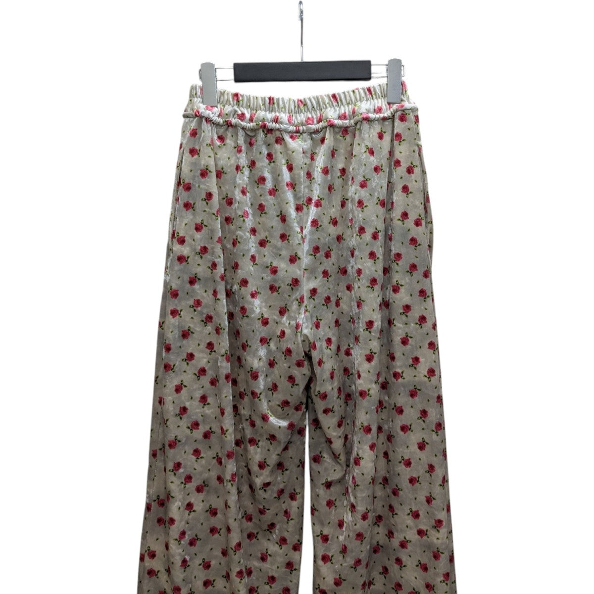 フラワープリーツイージーパンツMAISON SPECIAL/メゾンスペシャル36 MAISON SPECIAL パンツ Floral Pattern Pleated Easy Pants