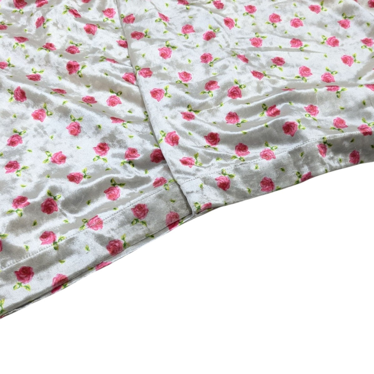 MAISON SPECIAL(メゾンスペシャル) Flower Velor Easy Pants