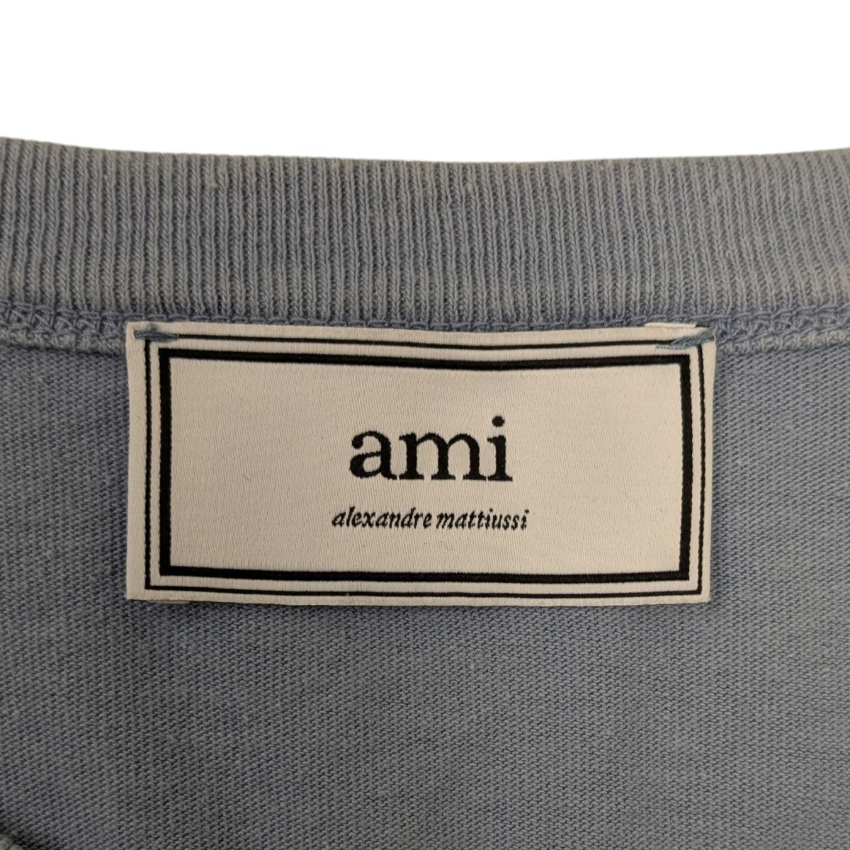 AMI Alexandre Mattiussi(アミアレクサンドルマテュッシ) 胸ハートロゴ