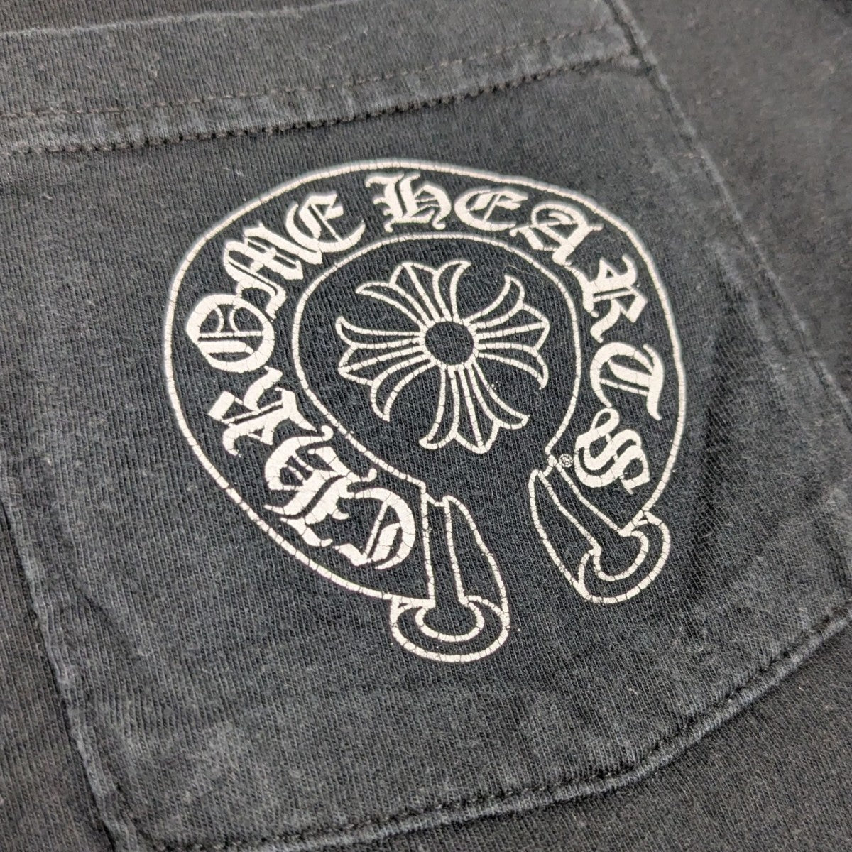 CHROME HEARTS(クロムハーツ) LONDONバックホースシュープリント
