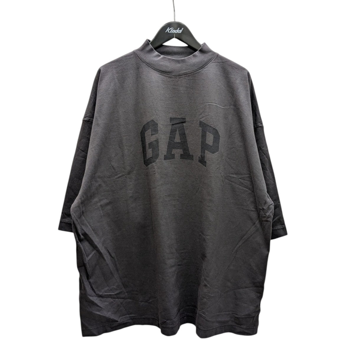 レアYEEZY初期物新品未使用USA製スエットクルーネックXL YEEZY GAP(イージーギャップ) バックロゴカットソー471286-01-1