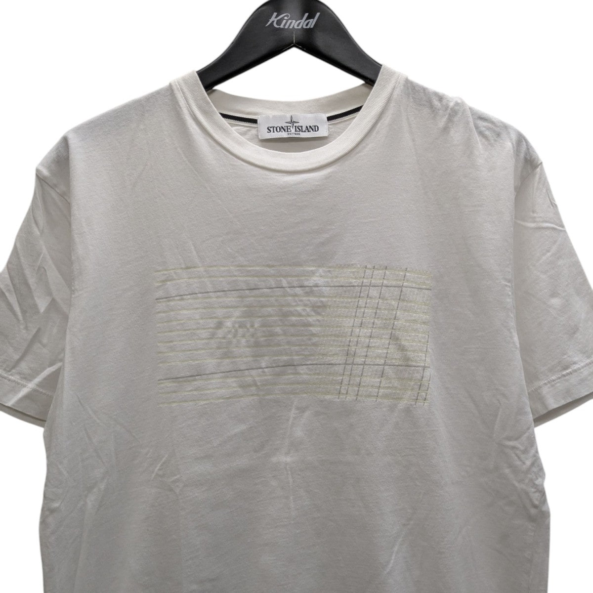 STONE ISLAND 半袖Tシャツ 古着・中古-2枚目のアイテム画像