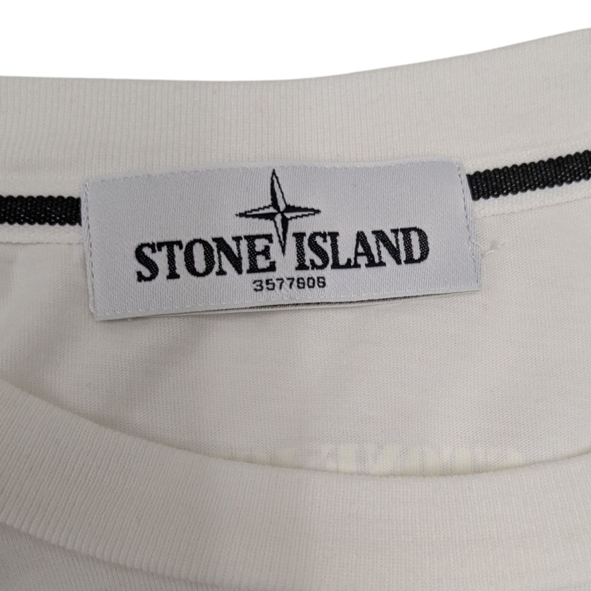 STONE ISLAND 半袖Tシャツ 古着・中古-6枚目のアイテム画像