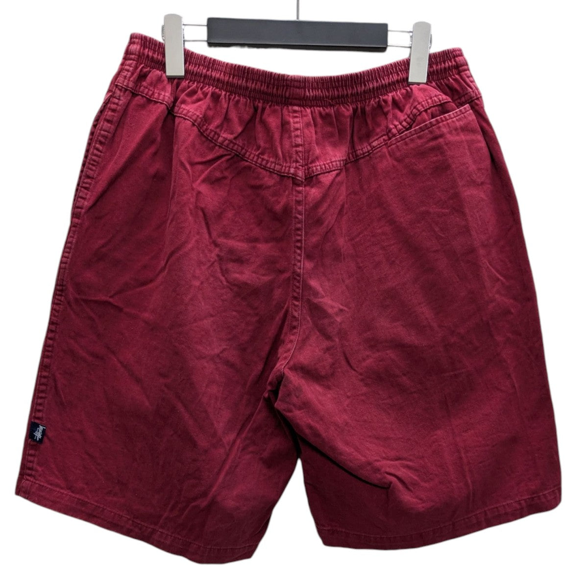 stussy(ステューシー) ハーフパンツ レッド サイズ L｜【公式