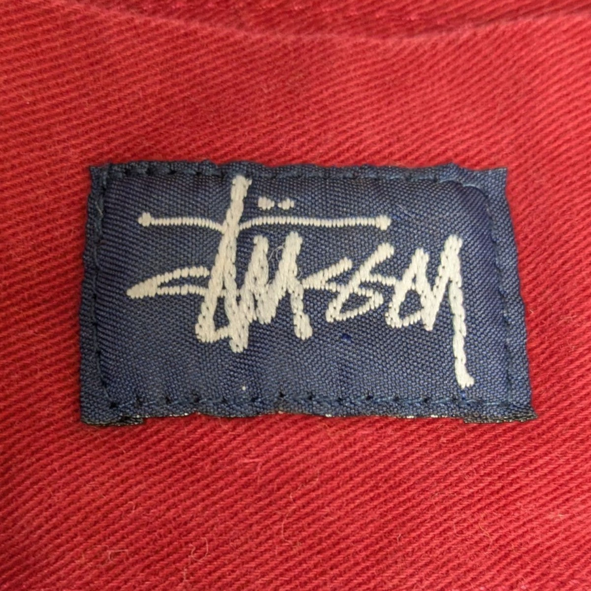 stussy(ステューシー) ハーフパンツ レッド サイズ L｜【公式