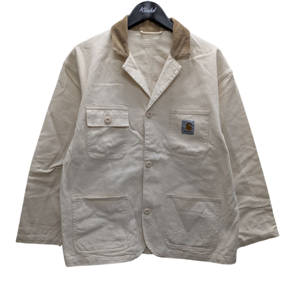 CARHARTT WIP×KUNICHI NOMURA TRIPSTER 22AW デニムジャケット 古着・中古-1枚目のアイテム画像
