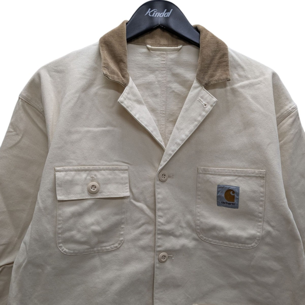 CARHARTT WIP×KUNICHI NOMURA TRIPSTER 22AW デニムジャケット 古着・中古-2枚目のアイテム画像