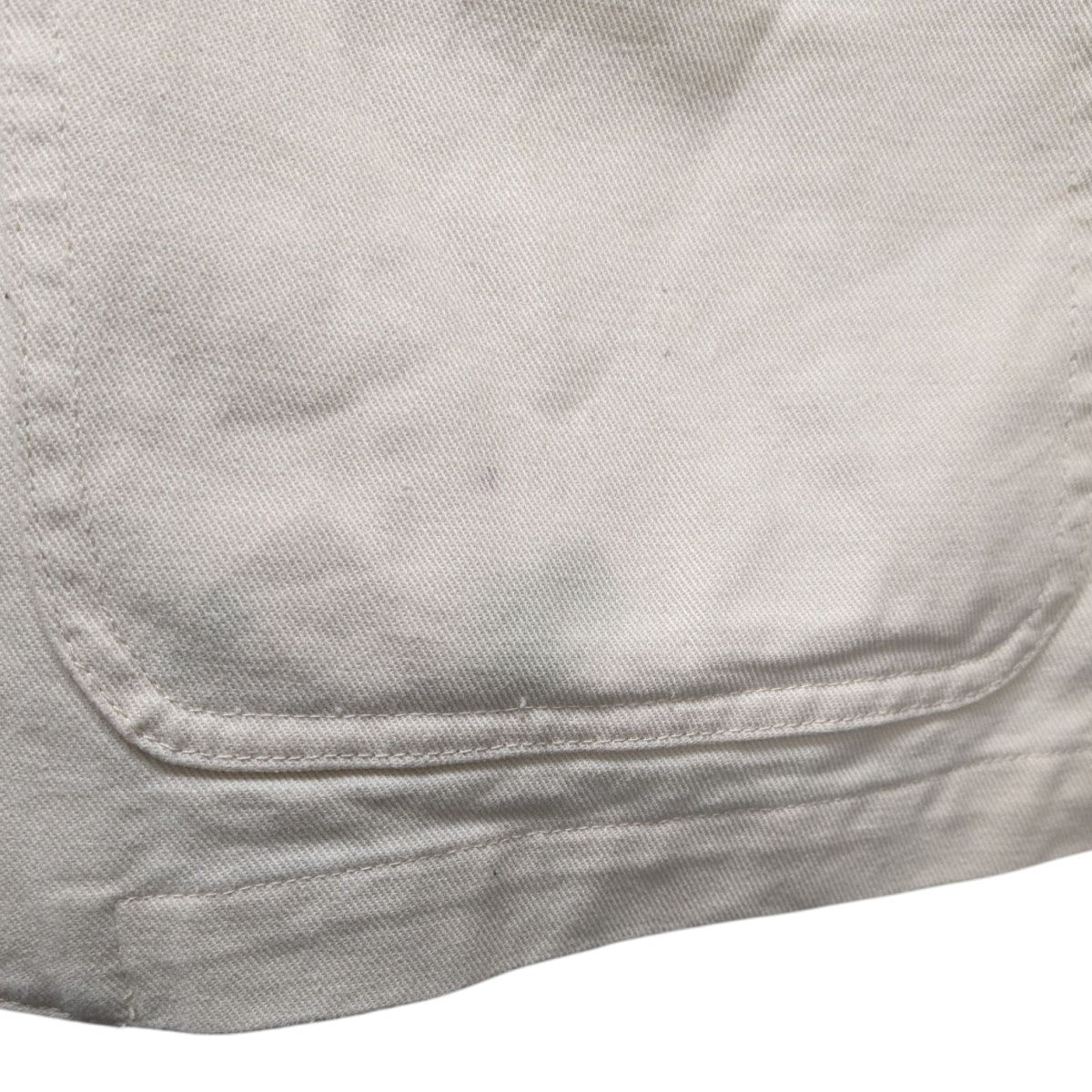 CARHARTT WIP×KUNICHI NOMURA TRIPSTER 22AW デニムジャケット 古着・中古-8枚目のアイテム画像