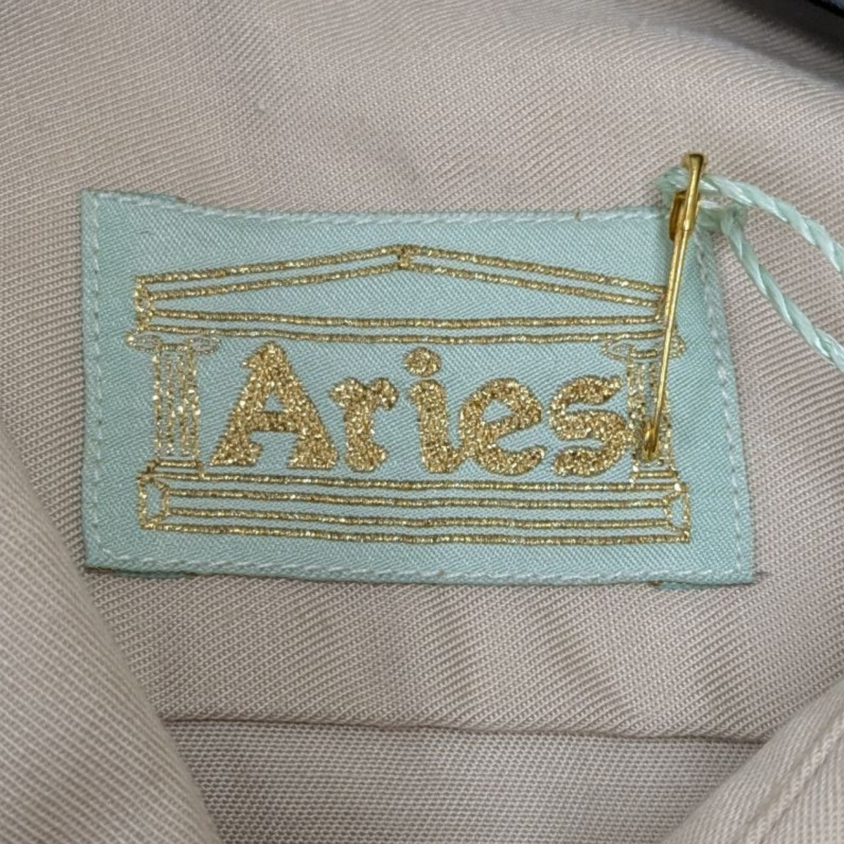 ARIES MOTEL GRAPHIC WORK SHIRTグラフィックプリントシャツAR25SS-AR40115-TA-L 古着・中古-6枚目のアイテム画像