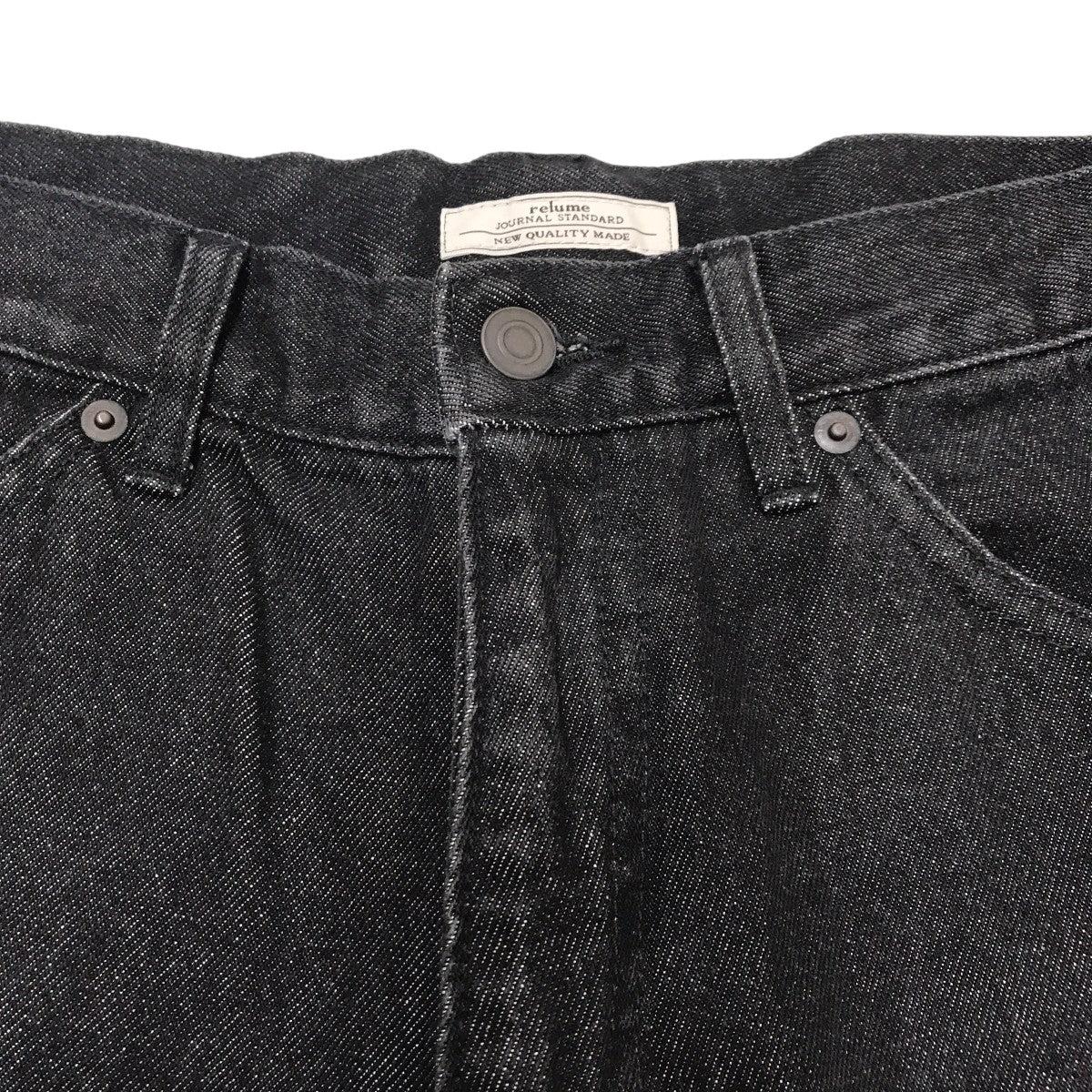 ブラックデニムパンツ ジャーナルスタンダード JOURNAL STANDARD｜ジャーナルスタンダードのデニムパンツ