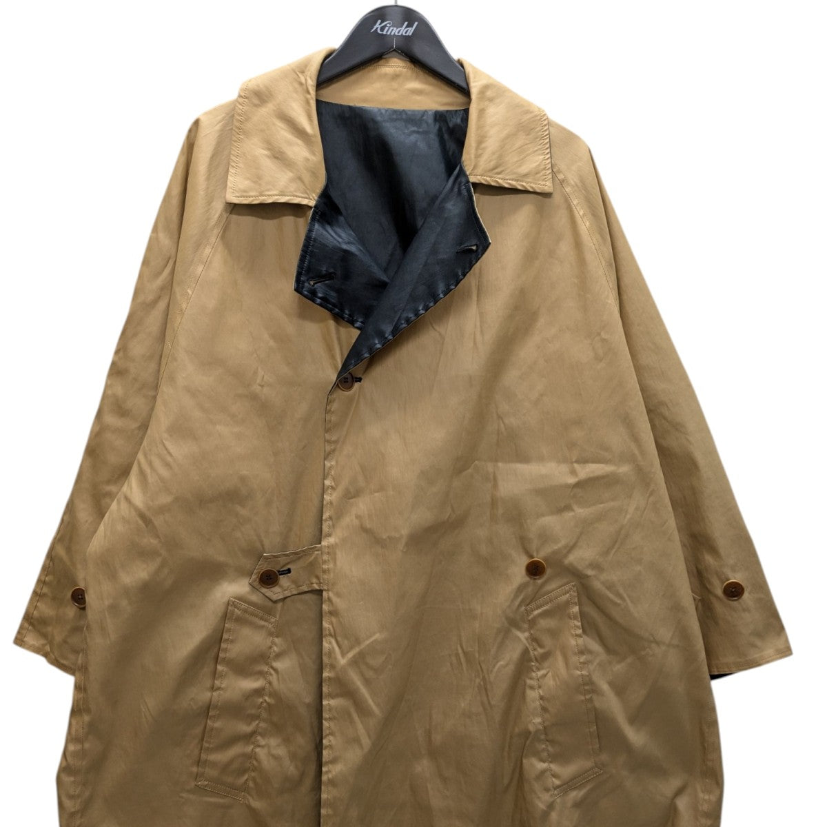 nude vintage closet リバーシブル　ジャケット　コート UNUSED(アンユーズド) リバーシブルコート US1941 ベージュ