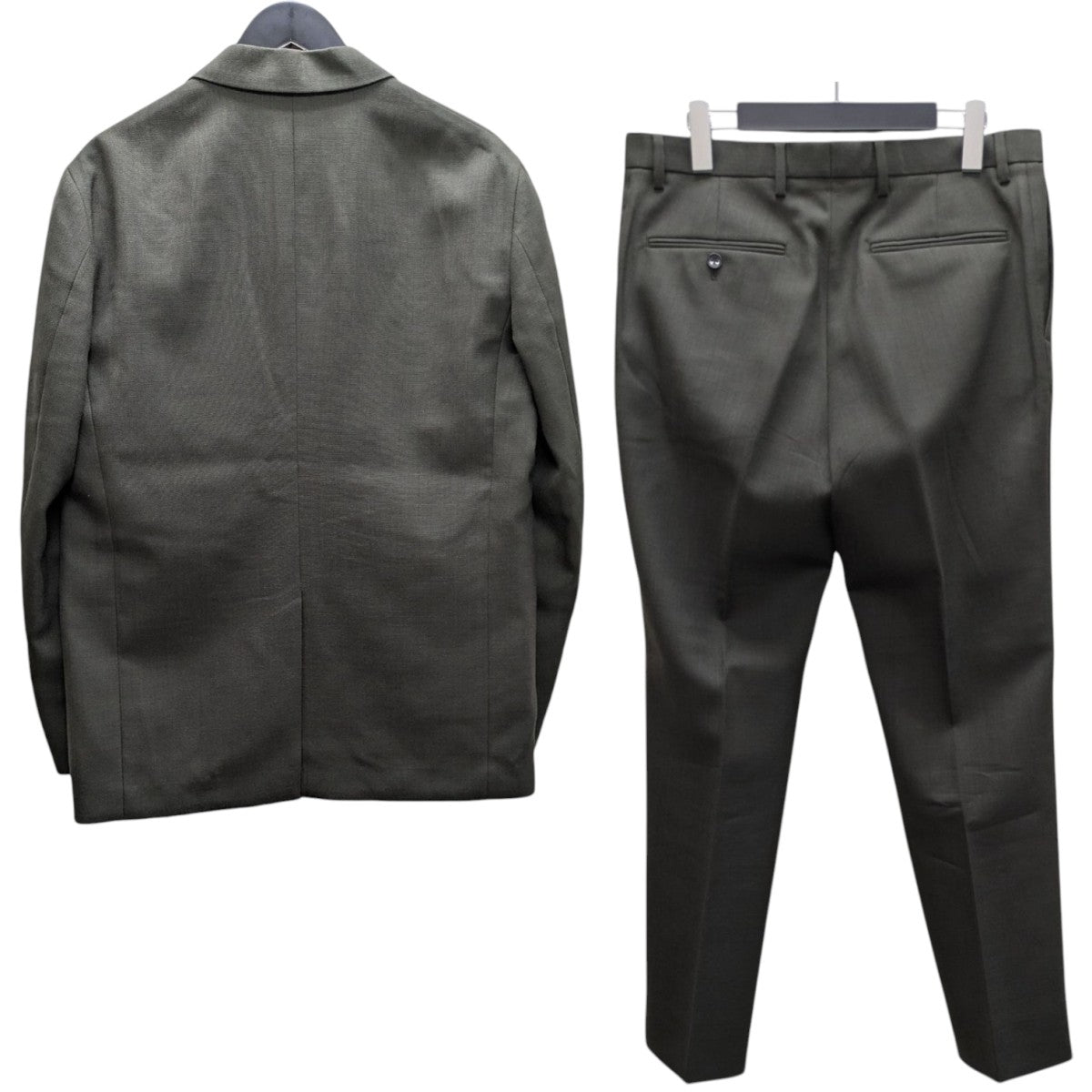UNITED ARROWS & SONS グレー　セットアップ アウトレットのメンズのスーツ / セットアップ（グレー）の商品