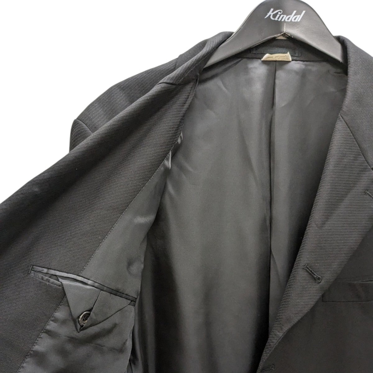 極希少◎コムデギャルソンオムドゥ　スーツ　セットアップ　アーカイブ　AD1999 COMME des GARCONS HOMME DEUX(コムデギャルソンオムドゥ) 90's