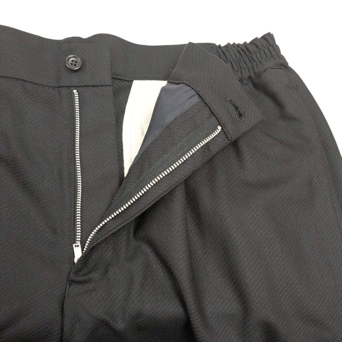 HOMME DEUX ネイビーストライプ ほつれ加工 セットアップ COMME des GARCONS HOMME DEUX(コムデギャルソンオムドゥ