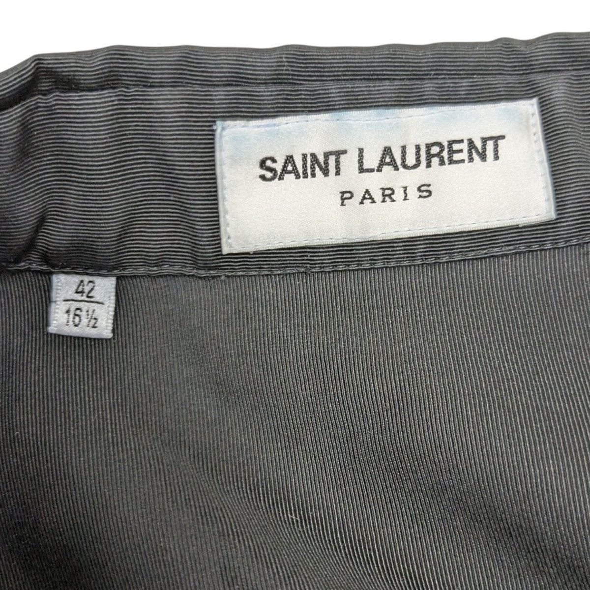 Saint Laurent Paris(サンローランパリ) ノースリーブシャツ