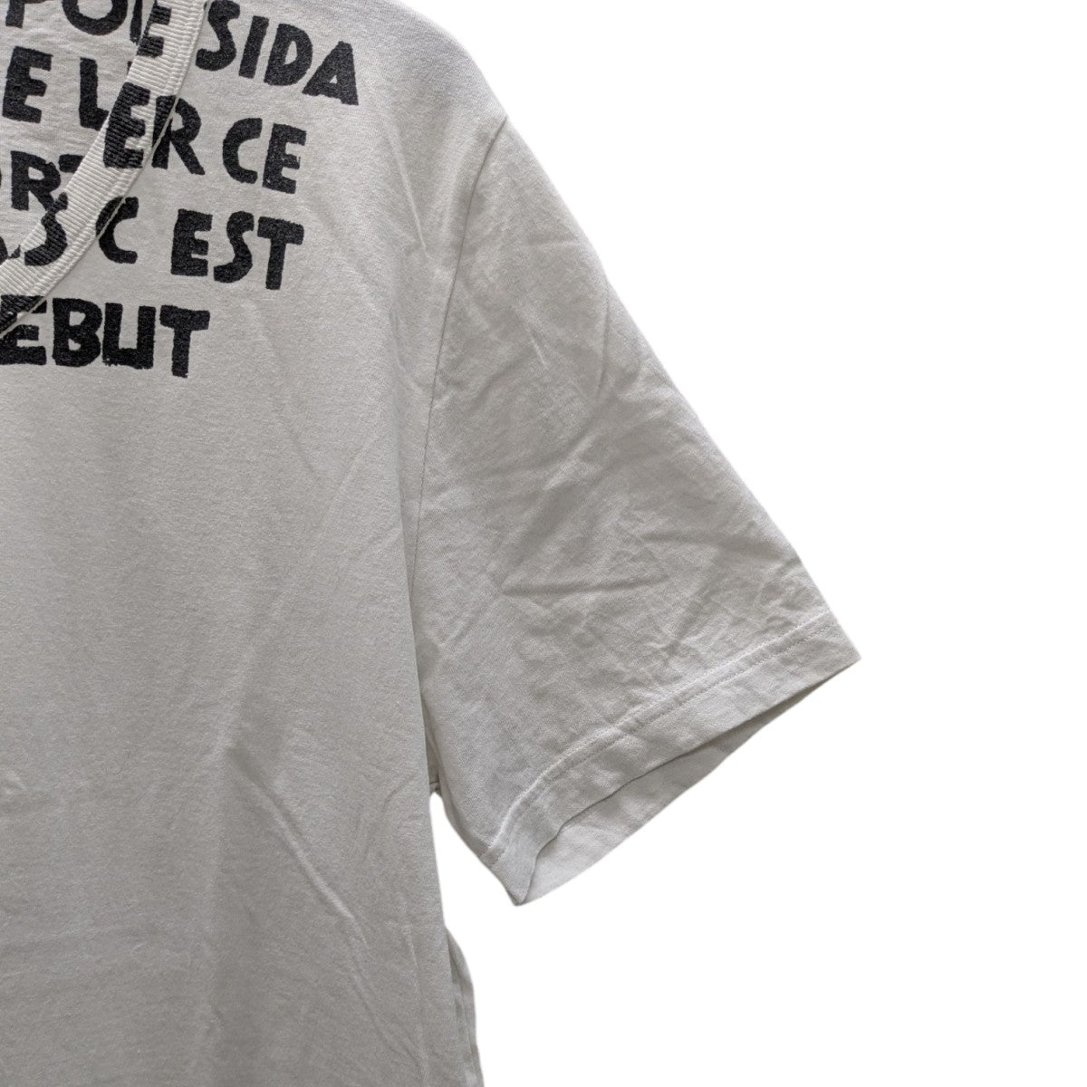 Martin Margiela(マルタンマルジェラ) エイズTシャツ S30GC0351