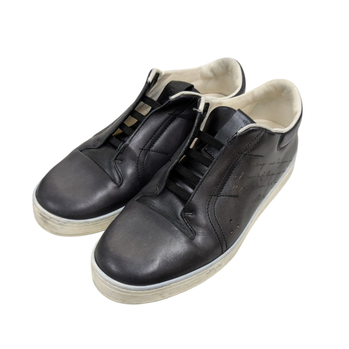 ベルルッティ　革靴 Berluti(ベルルッティ) レザーシューズ ブラック サイズ 7 1/2