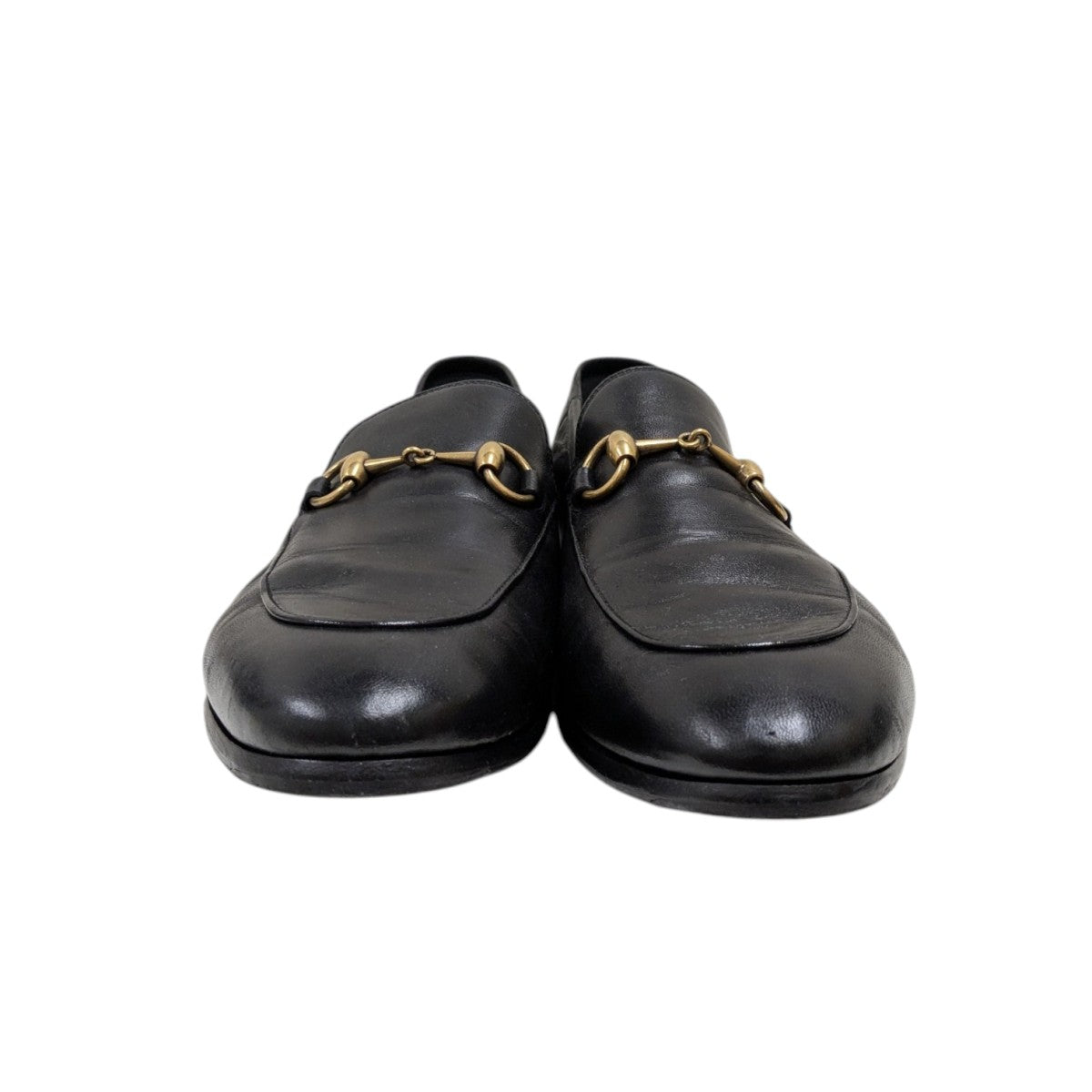 GUCCI(グッチ) ホースビットローファー 407314 ブラック サイズ