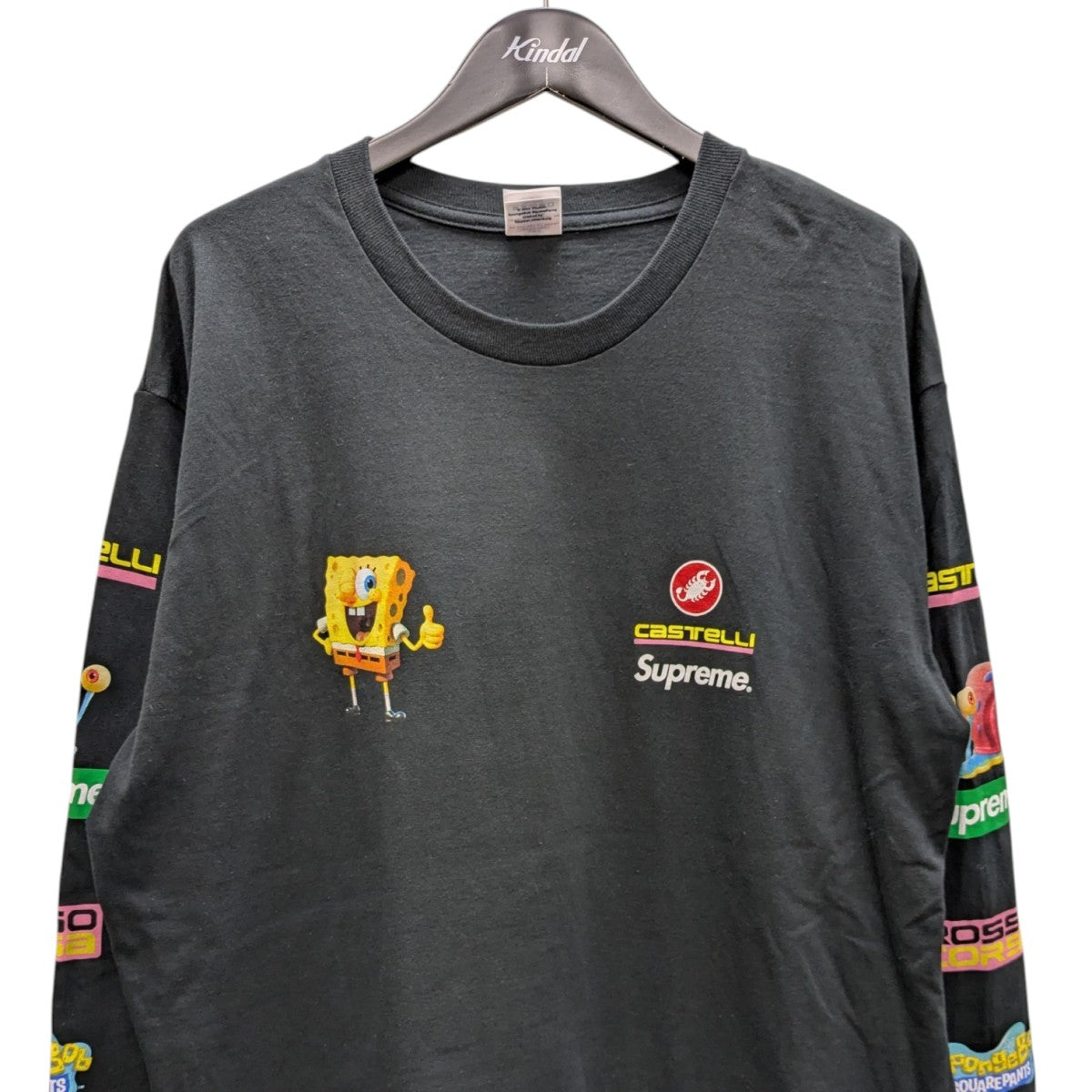 Supreme(シュプリーム) 25SSSpongeBob Castelli Racing L／S Tee