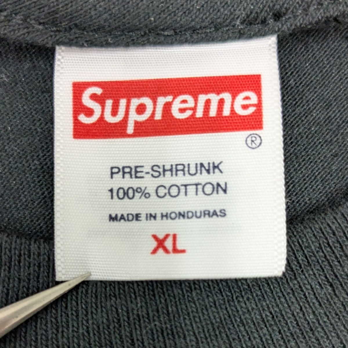 SpongeBob Castelli Racing L/S Tee Lサイズ 黒 Supreme(シュプリーム) 25SSSpongeBob Castelli Racing L／S Tee