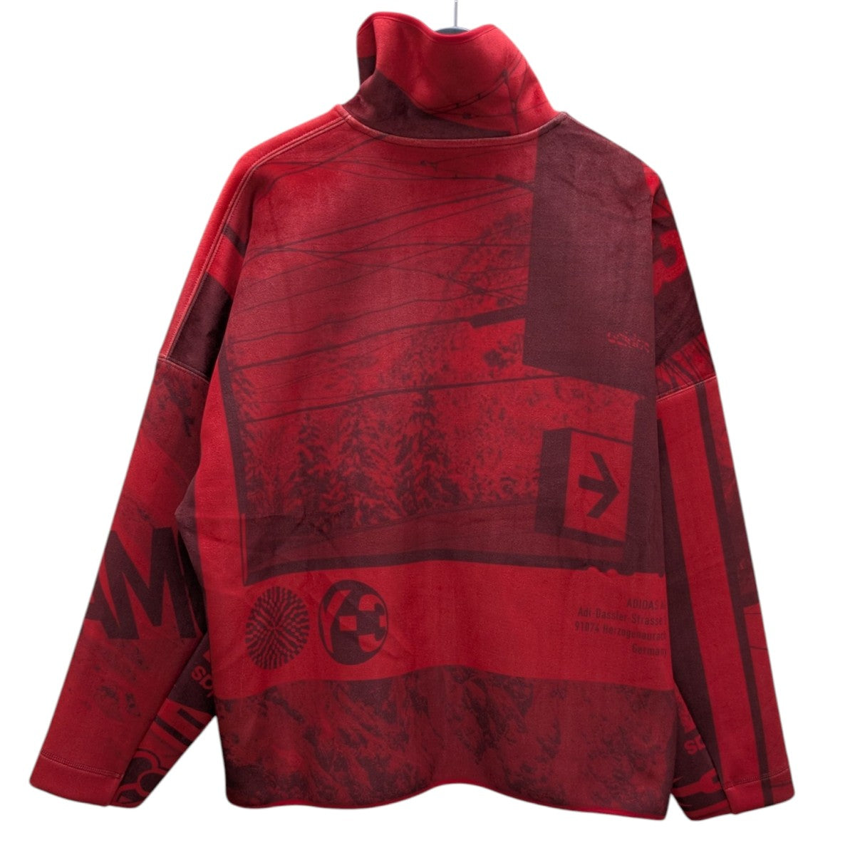 Y-3(ワイスリー) M CH2 VLVT SPCGFX SWT ジップジャケット