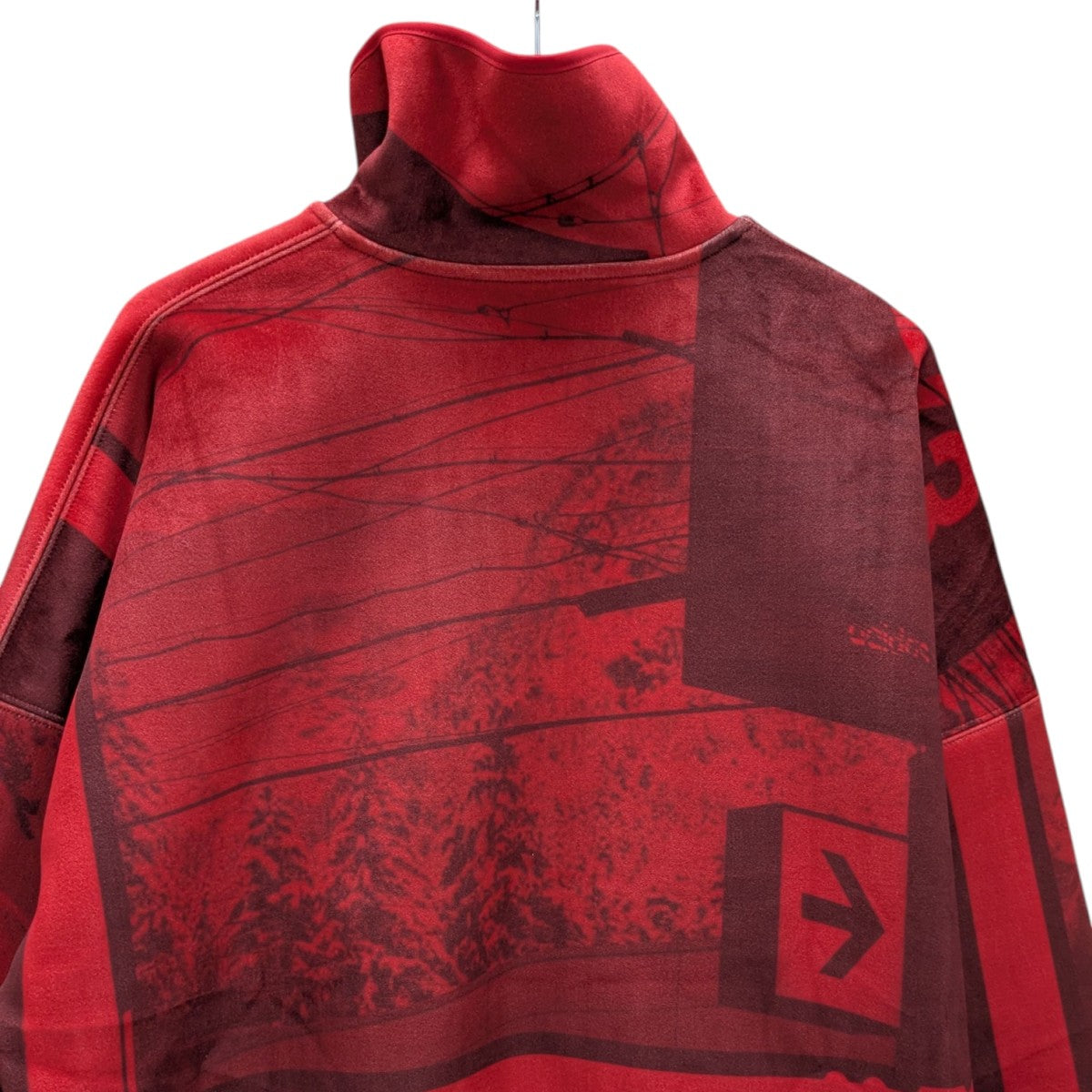 Y-3 ブルゾン M CH2 GFX BOMBER ワインレッド ワイスリー Y-3 ブルゾン M CH2 GFX BOMBER ワインレッド ワイスリー