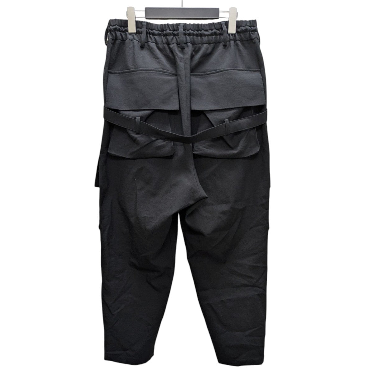 s'yte(サイトヨウジヤマモト) Polyester cargo pants 裾ジップ