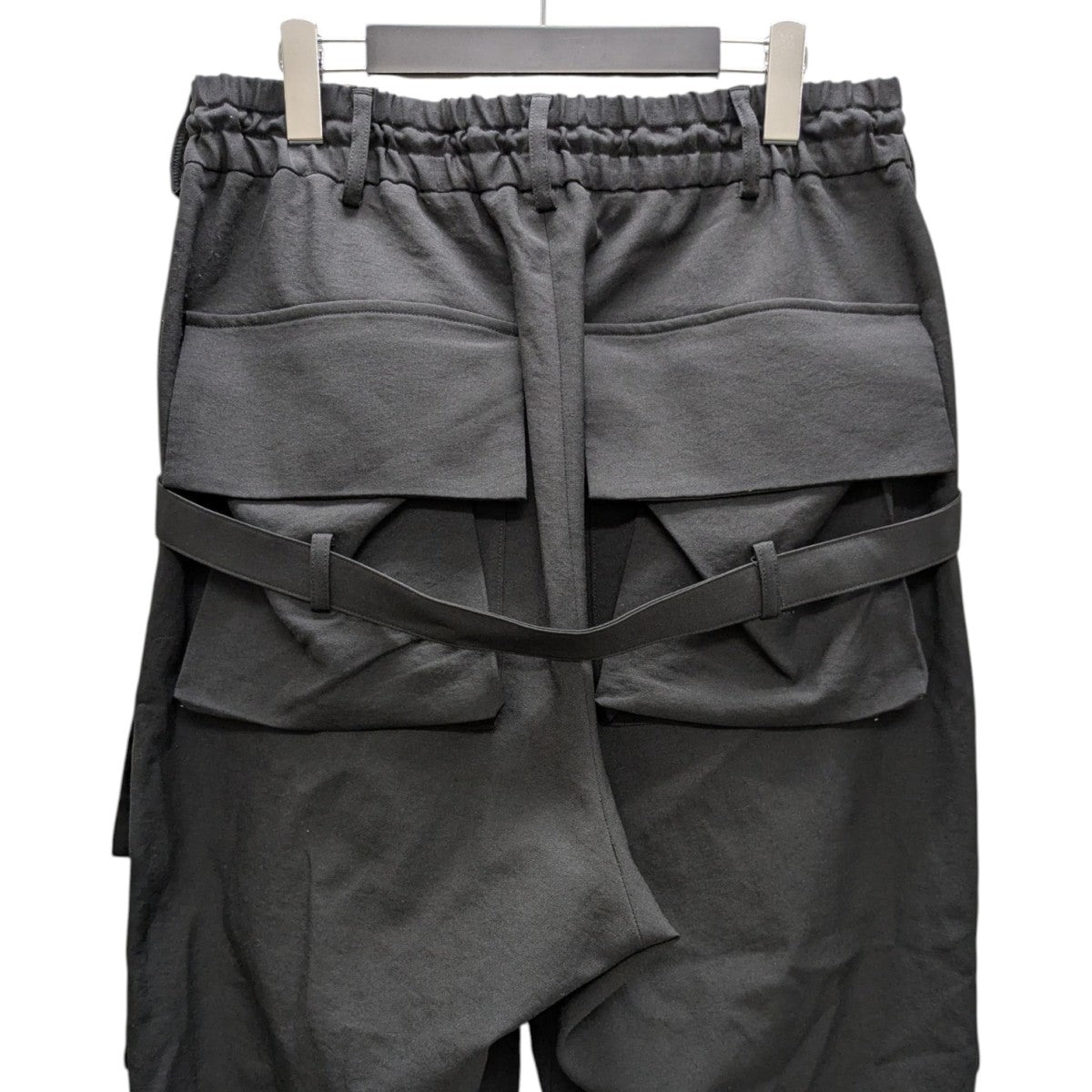 s'yte(サイトヨウジヤマモト) Polyester cargo pants 裾ジップ