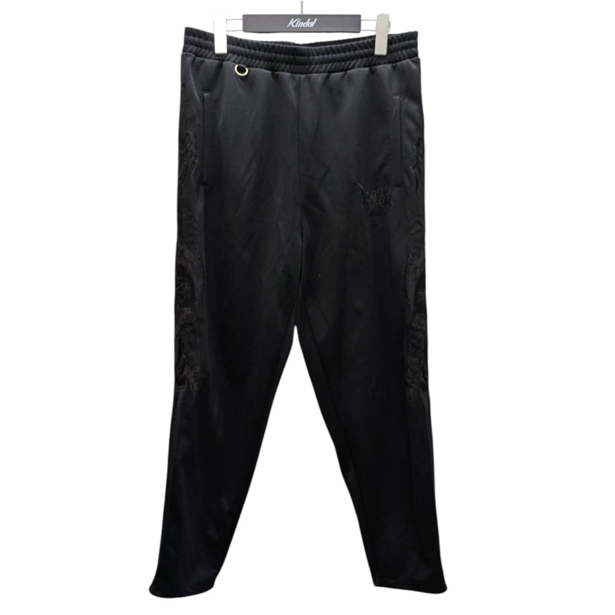 ダブレットCHAOS EMBROIDERY TRACK PANTSトラックパンツ doublet - カオス刺繍ジャージーパンツ - CHAOS EMBROIDERY