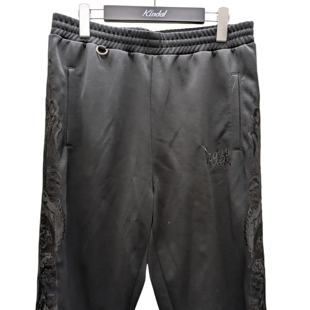 ダブレットCHAOS EMBROIDERY TRACK PANTSトラックパンツ doublet - カオス刺繍ジャージーパンツ - CHAOS EMBROIDERY