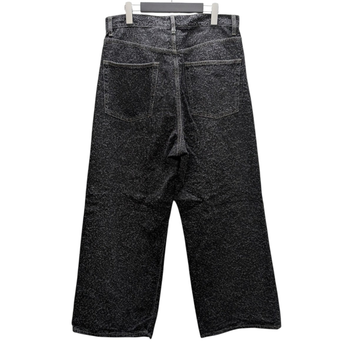 journal standard／ジャーナルスタンダード　サムエルパンツ　黒 ストレッチボリュームイージーパンツ（スラックス）｜JOURNAL