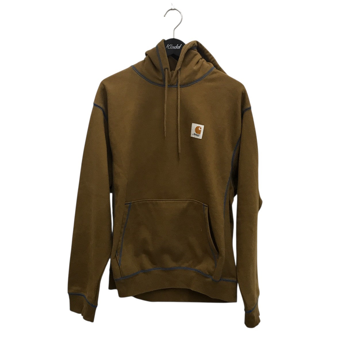 CARHARTT WIP×AWAKE プルオーバーパーカー ブラウン サイズ M｜【公式